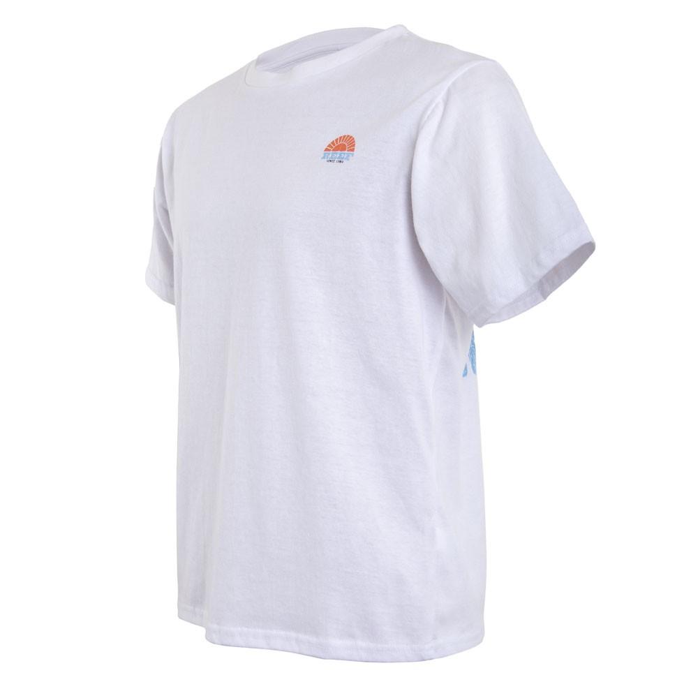 Polera Kids White Sun