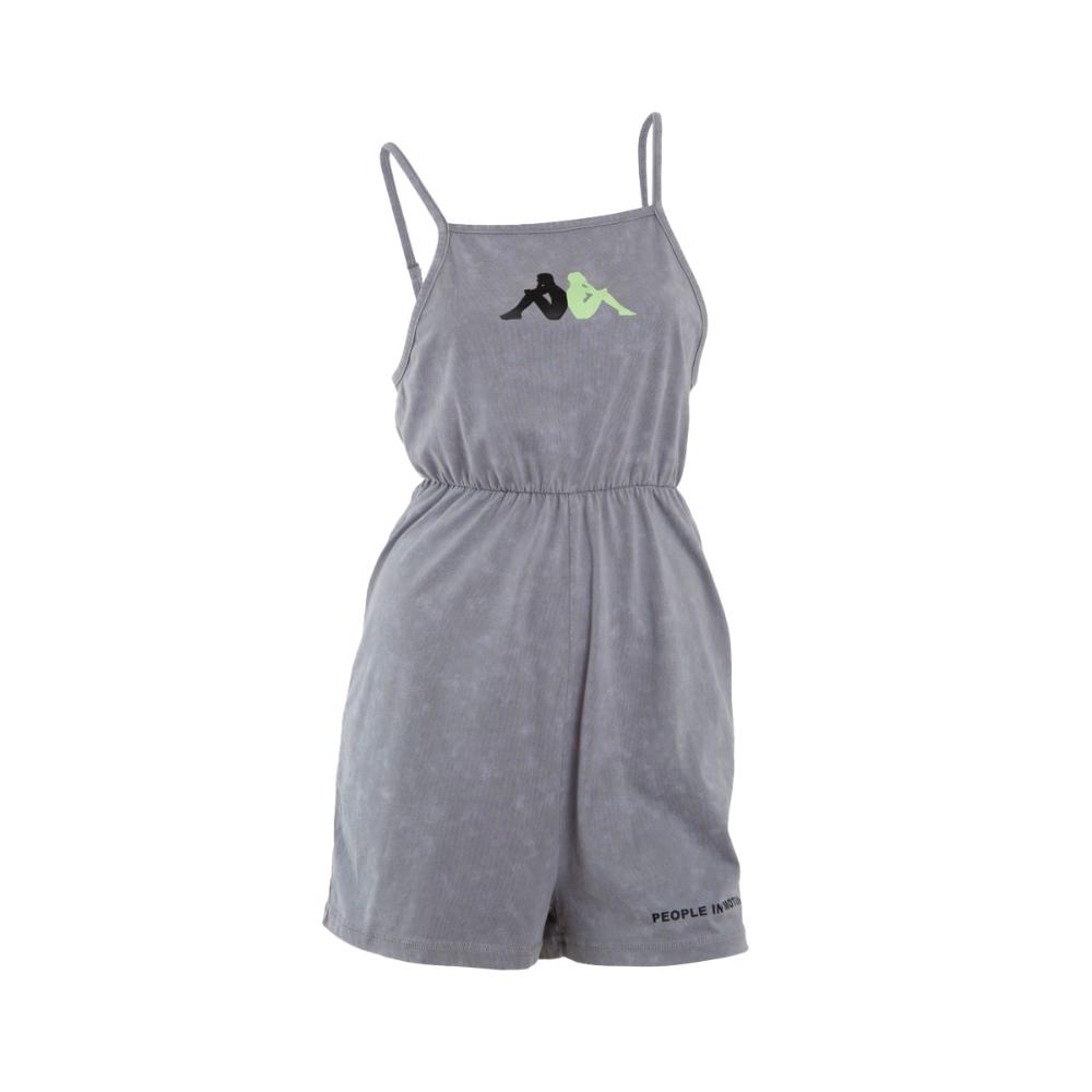 Enterito Women Grey Omini Black Green