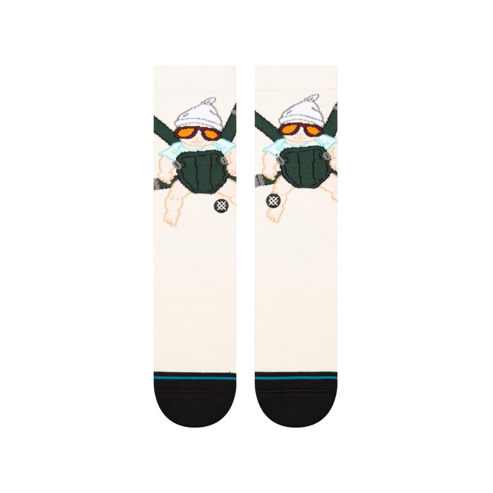 Stance Sock Men The Hangover Carlos Off White