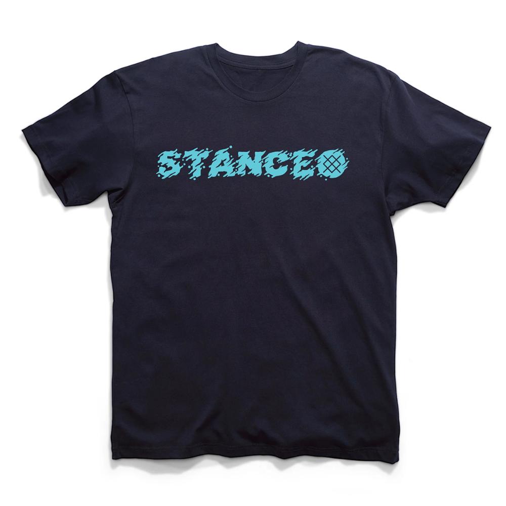 Polera Icon Break Navy