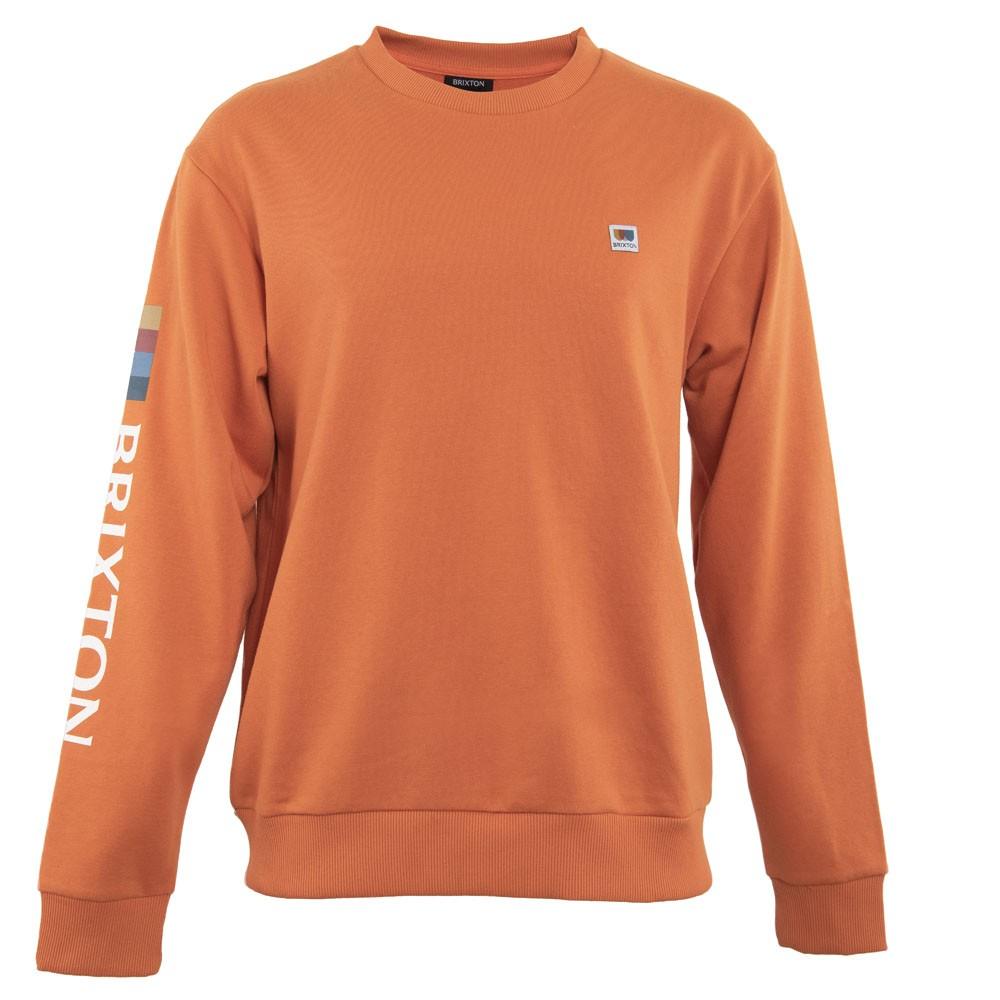 Poleron Men Crew Basic Orange