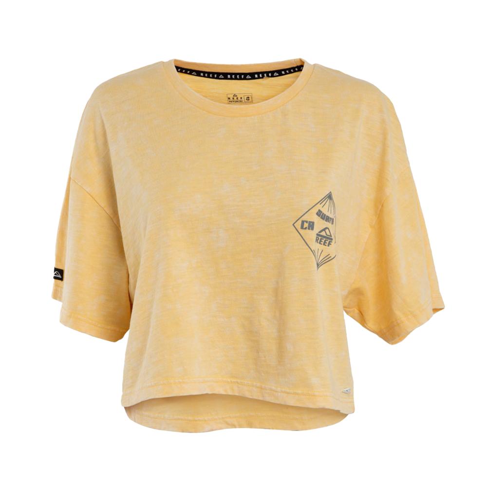 Polera Crop Ligh Yellow