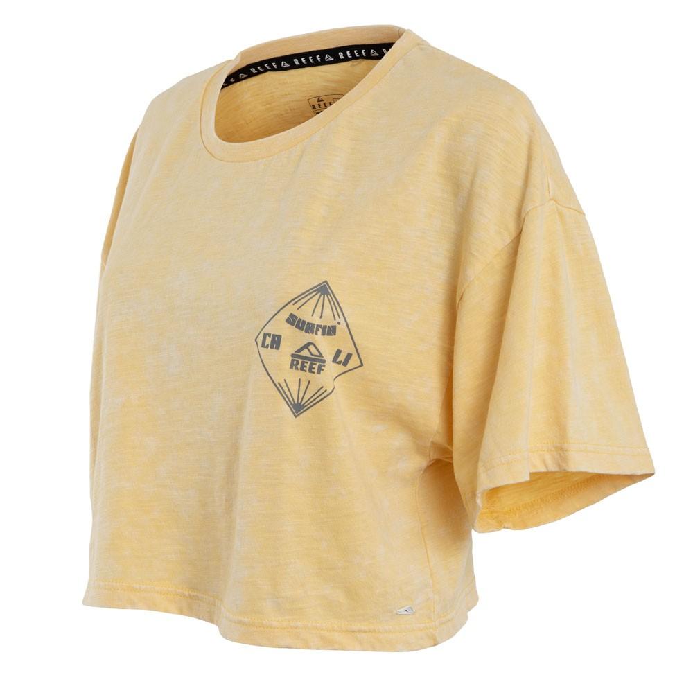 Polera Crop Ligh Yellow