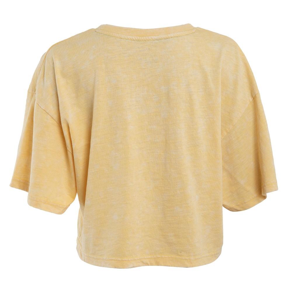 Polera Crop Ligh Yellow