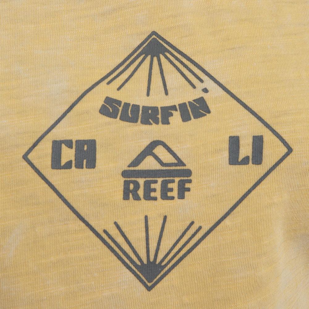 Polera Crop Ligh Yellow