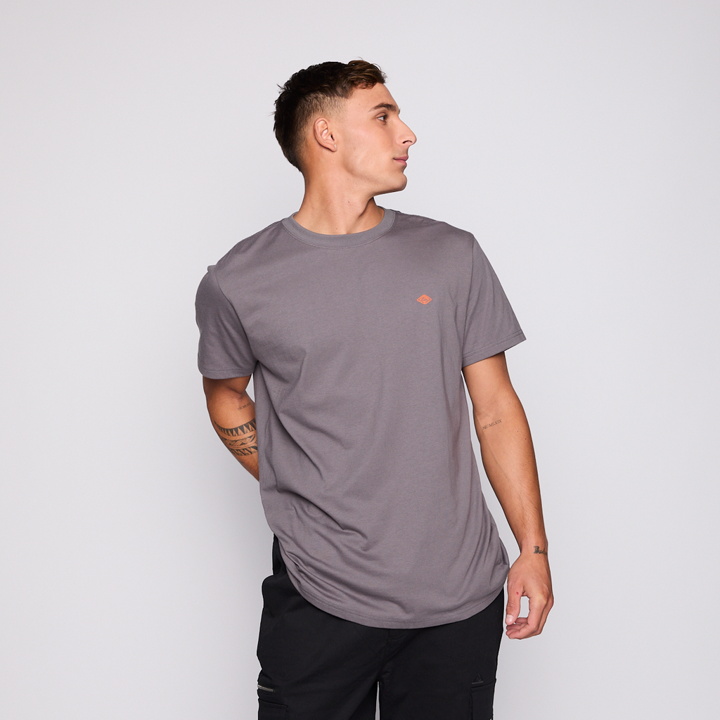 Polera Reef Men Surf Reef Dark Grey