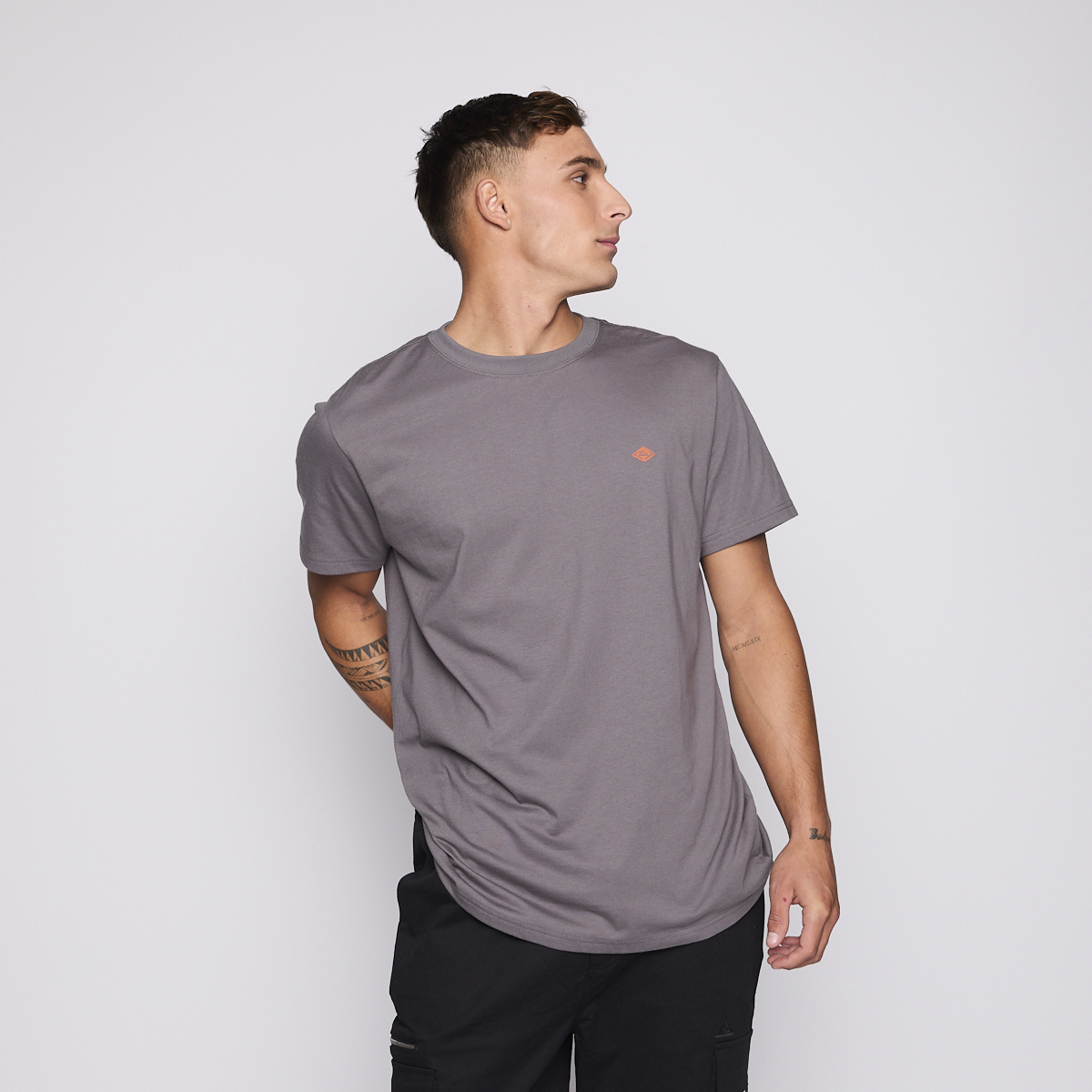 Polera Reef Men Surf Reef Dark Grey