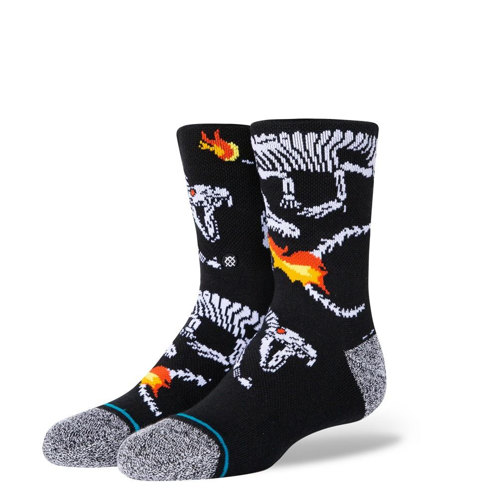 Stance Sock Skully Predator Kids Black