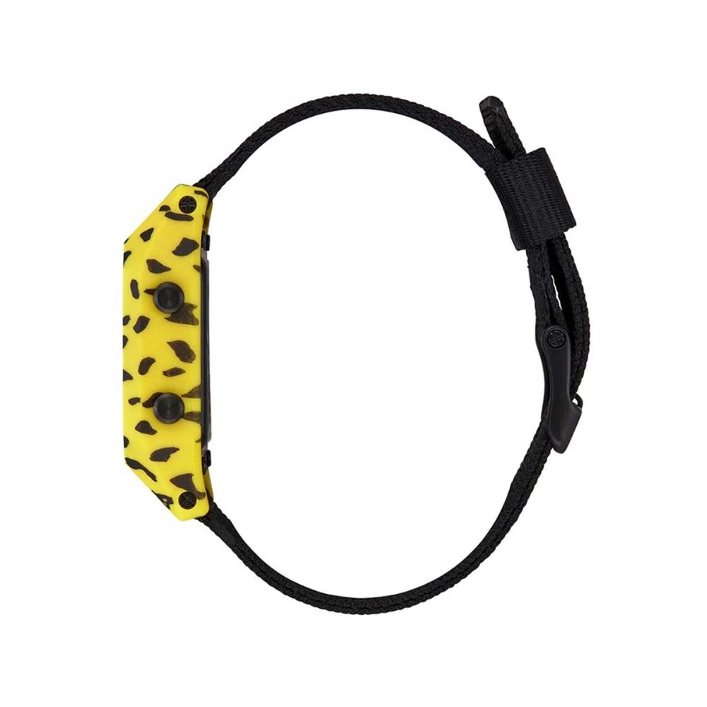 Reloj Rolling Stones Staple Yellow Black