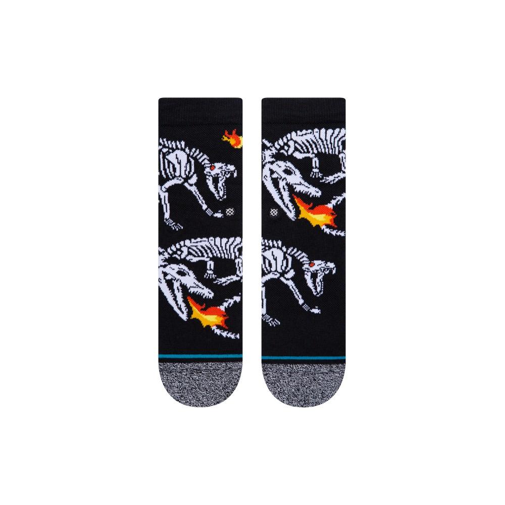 Stance Sock Skully Predator Kids Black