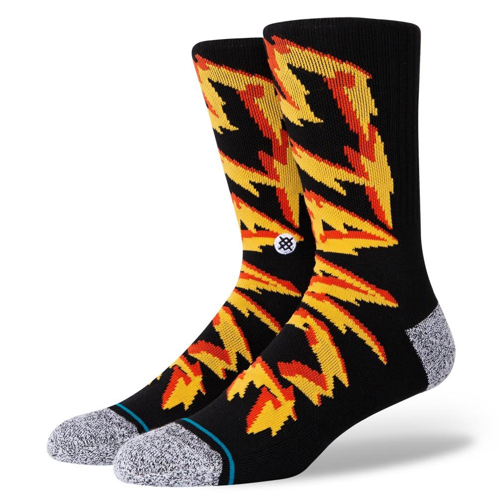 Stance Sock Electrified Black
