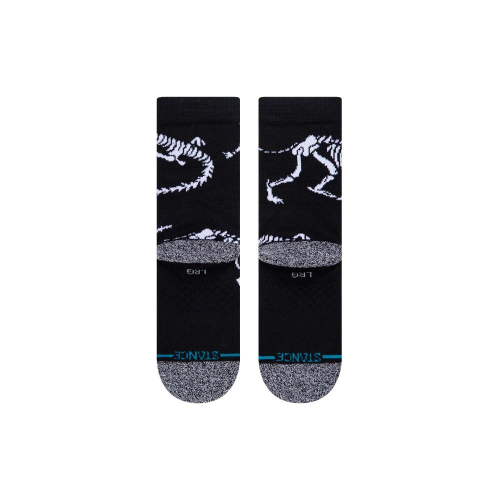 Stance Sock Skully Predator Kids Black