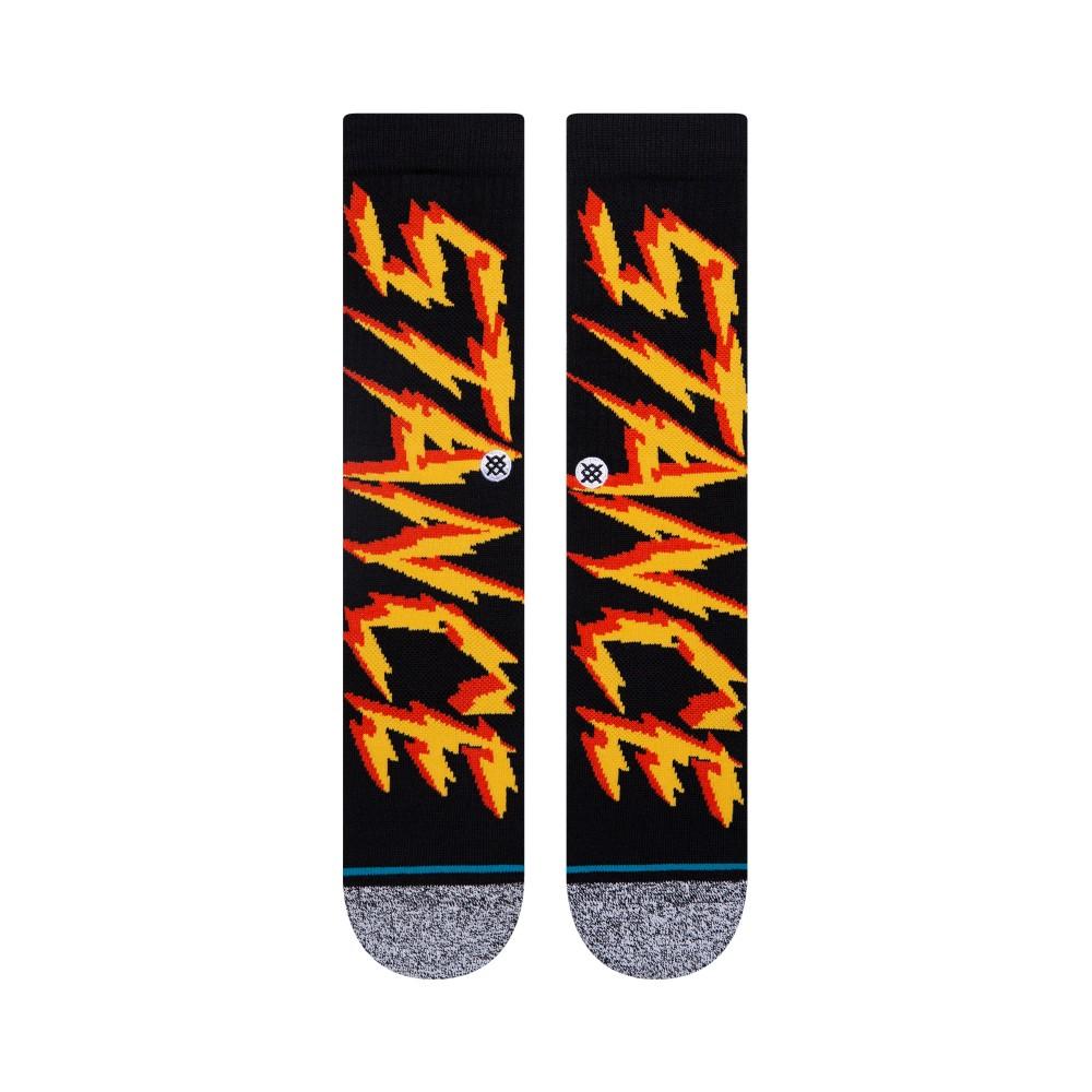 Stance Sock Electrified Black