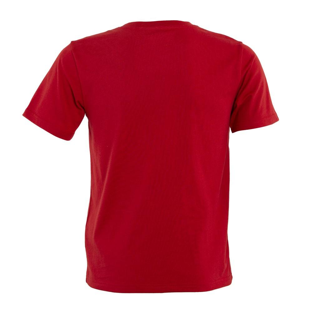Polera Kids Red Logo Yellow