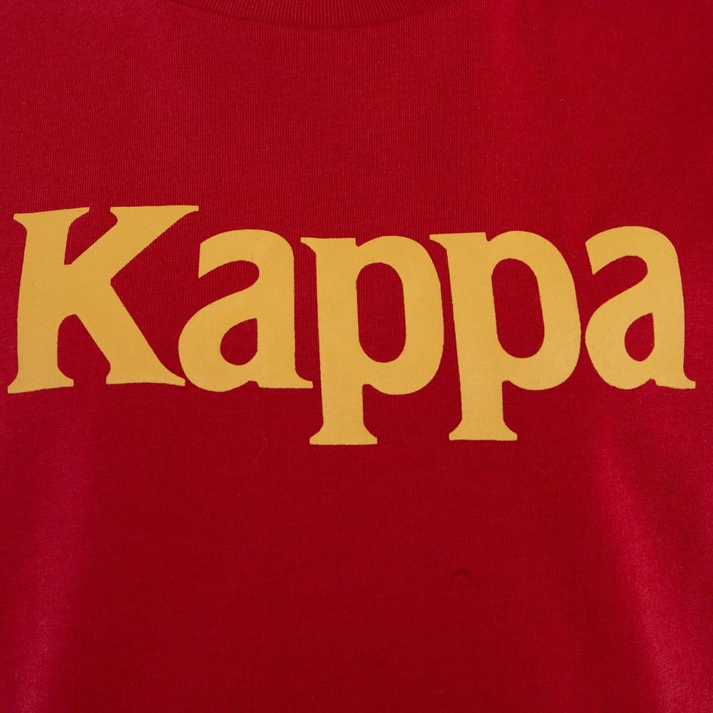 Polera Kids Red Logo Yellow
