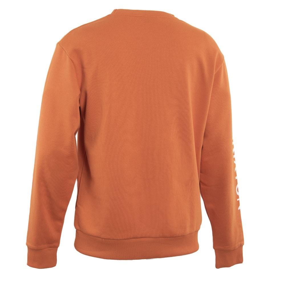 Poleron Men Crew Basic Orange