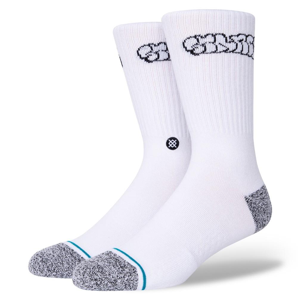 Stance Sock Brinkman White