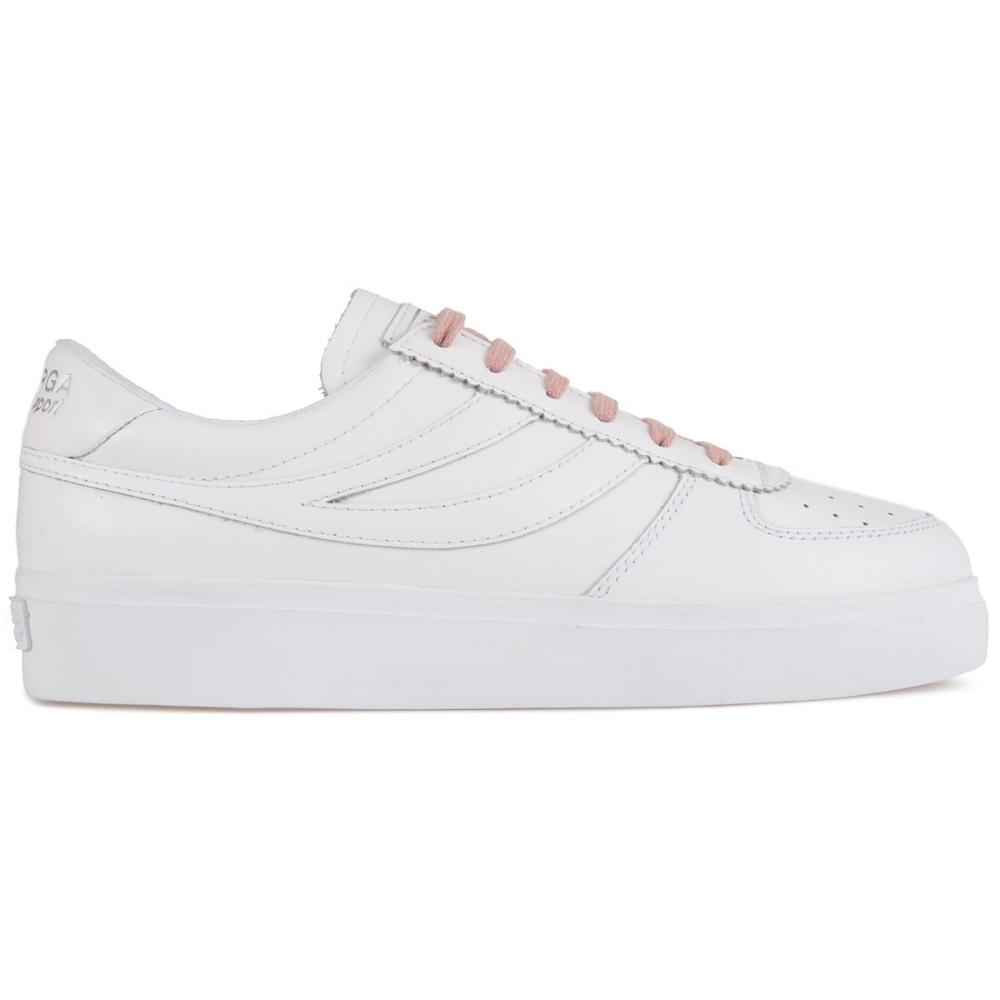 Zapatilla 2850 Seattle 3 Comfort White Silver Superga