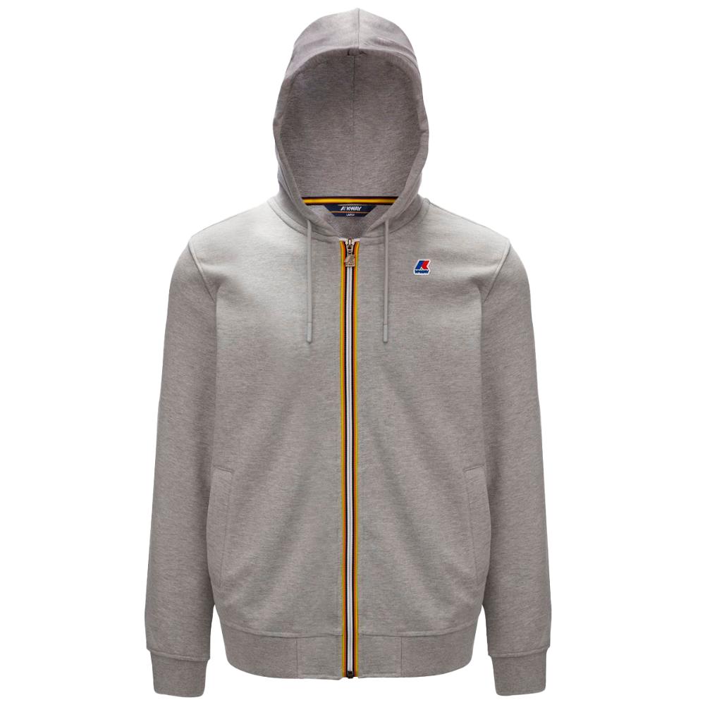 Polerón Anthony Light Grey Melange