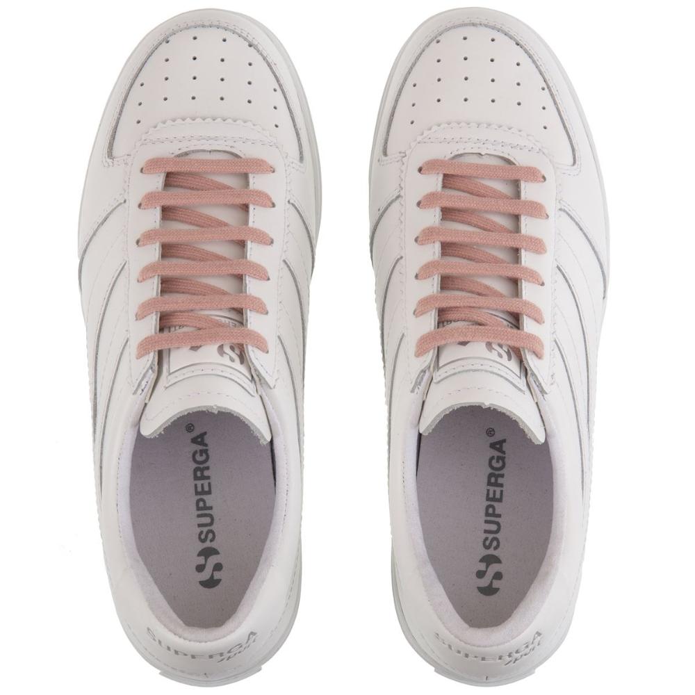 Zapatilla 2850 Seattle 3 Comfort White Silver Superga
