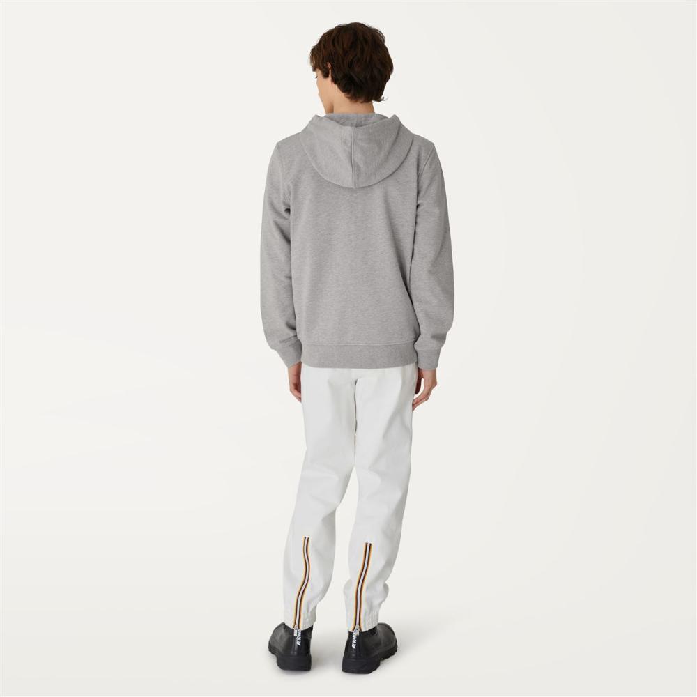 Polerón Anthony Light Grey Melange