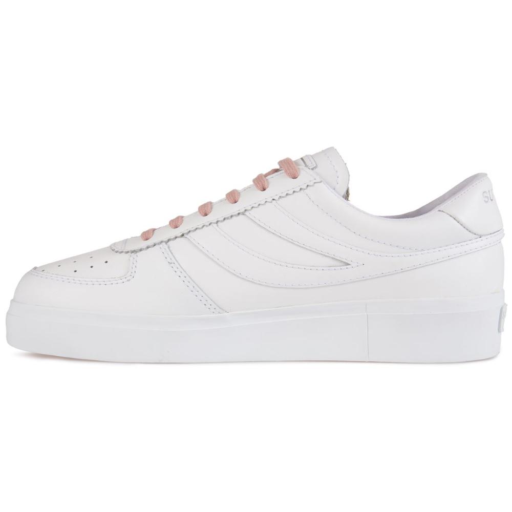 Zapatilla 2850 Seattle 3 Comfort White Silver Superga
