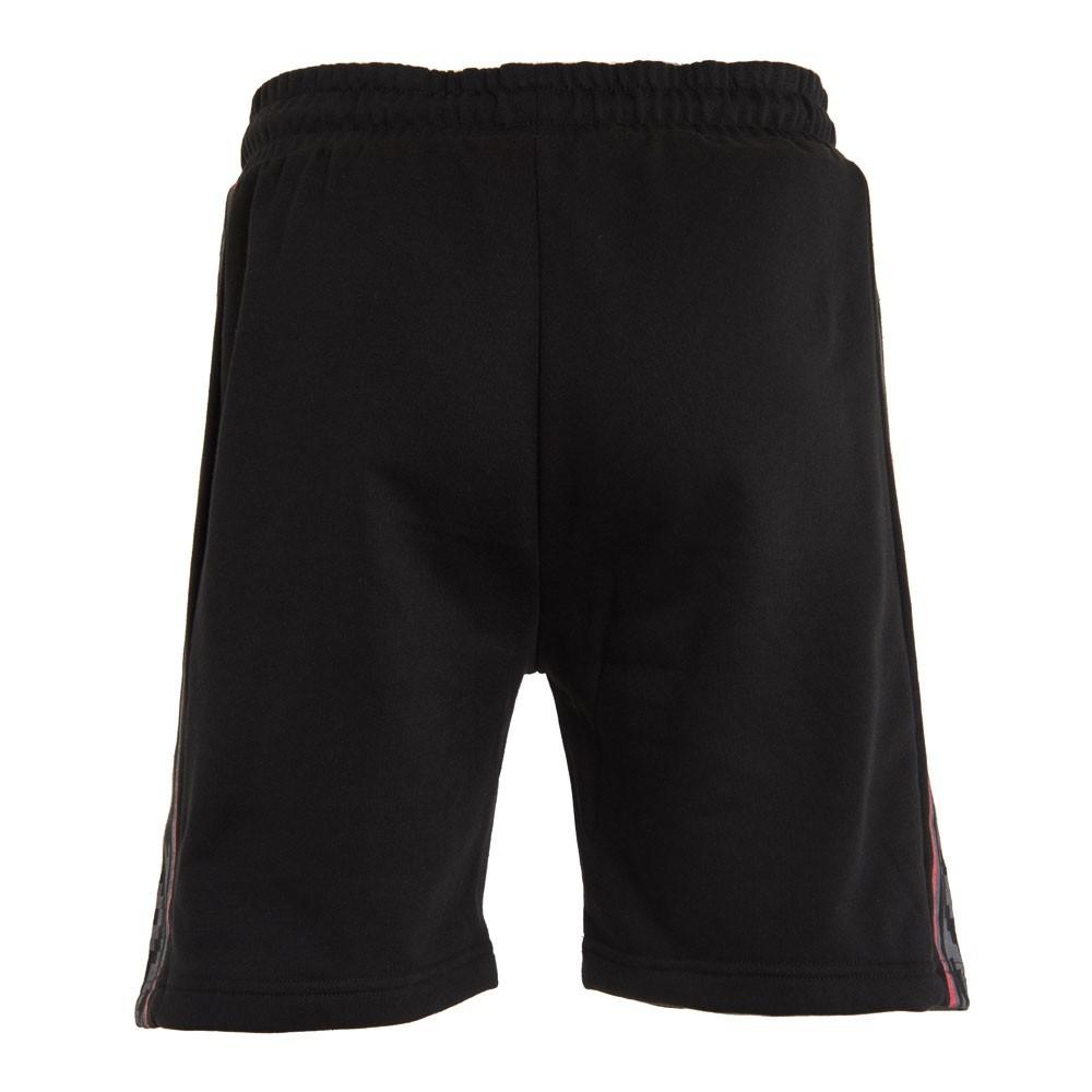 Short Colo Colo Urbano Black Diseño Banda Lateral Grey Red