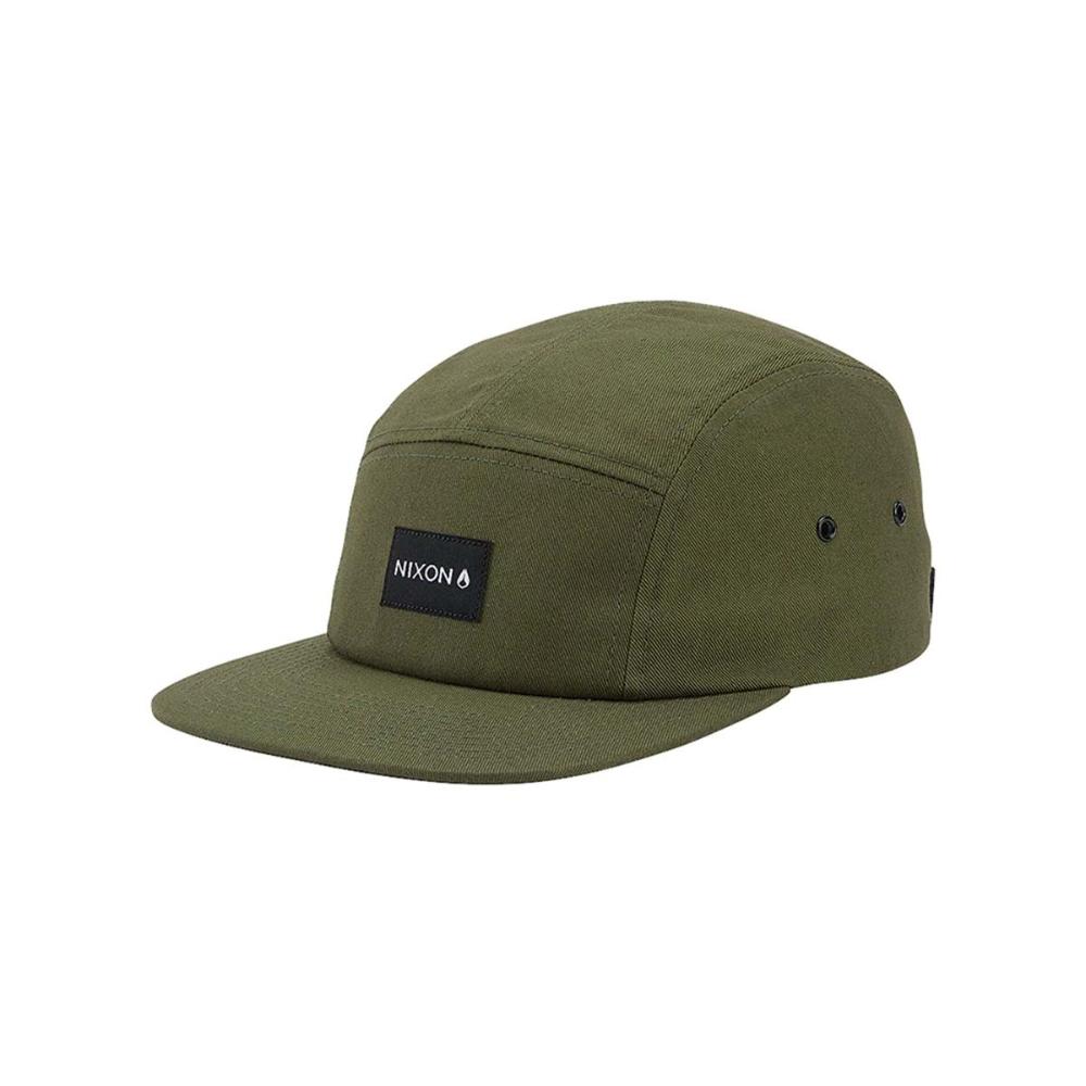 Jockey Mikey Strapback Hat Olive
