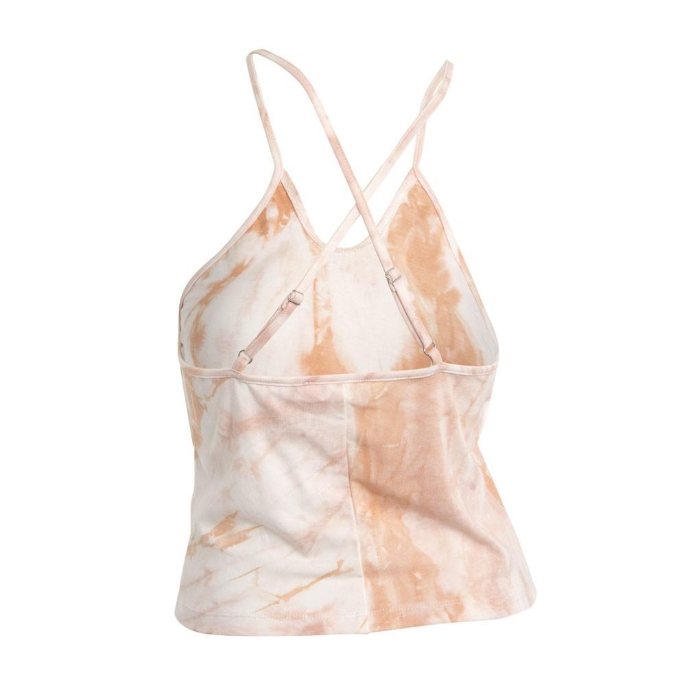 Polera Pabilo Beige Orange