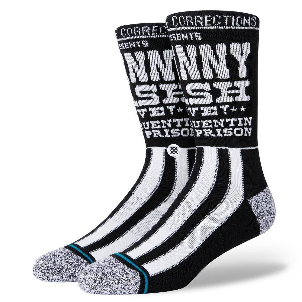 Stance Sock Cash Corrections Black