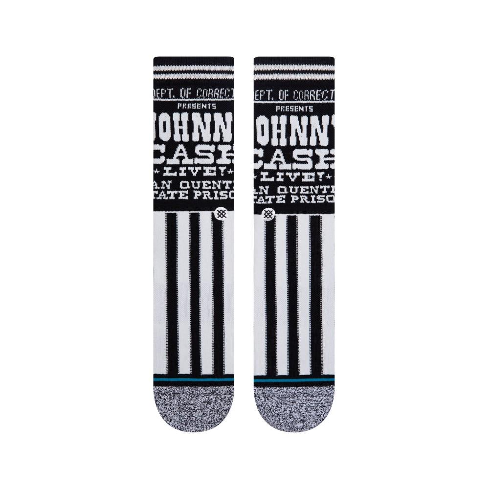 Stance Sock Cash Corrections Black
