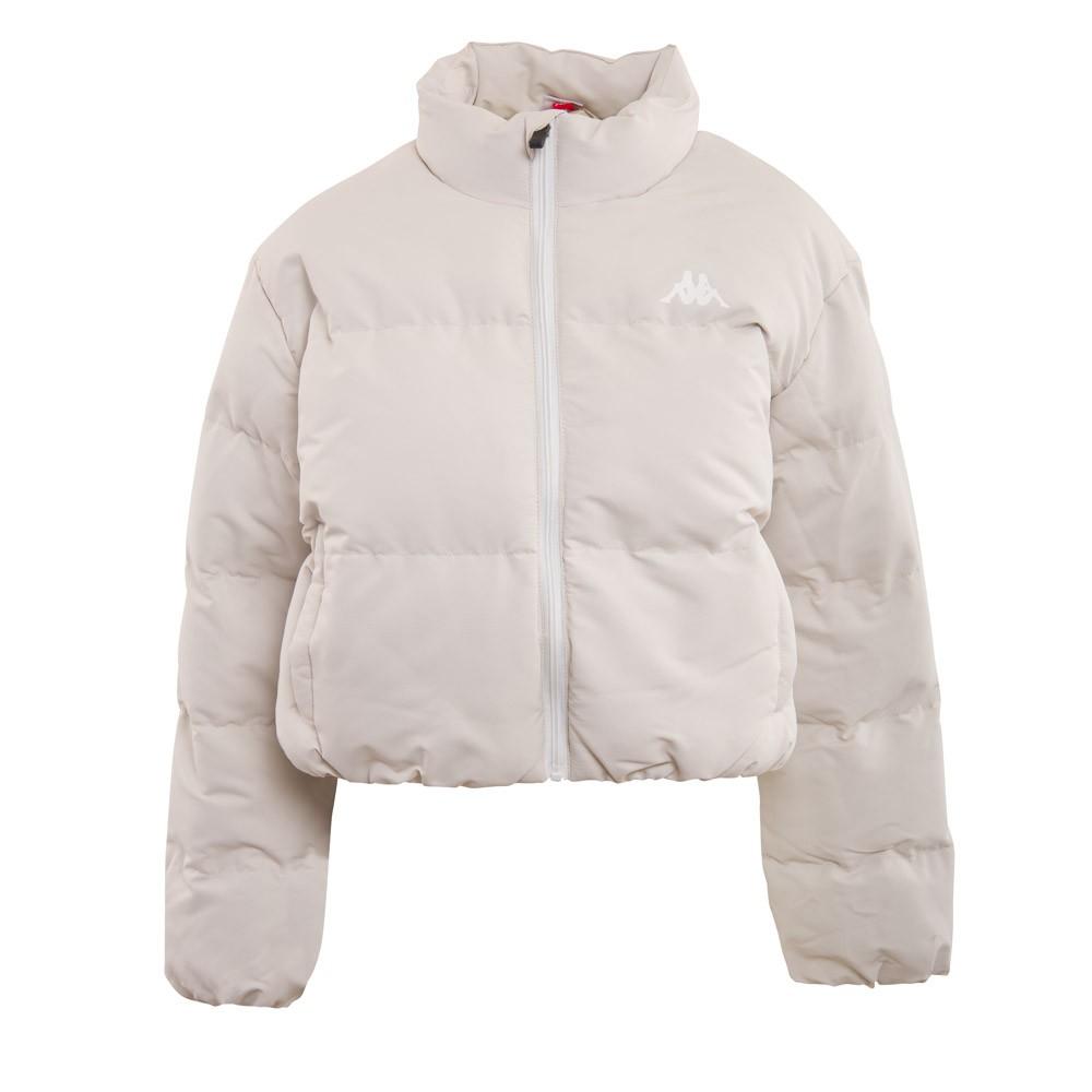 Parka Women I2380 Beige White