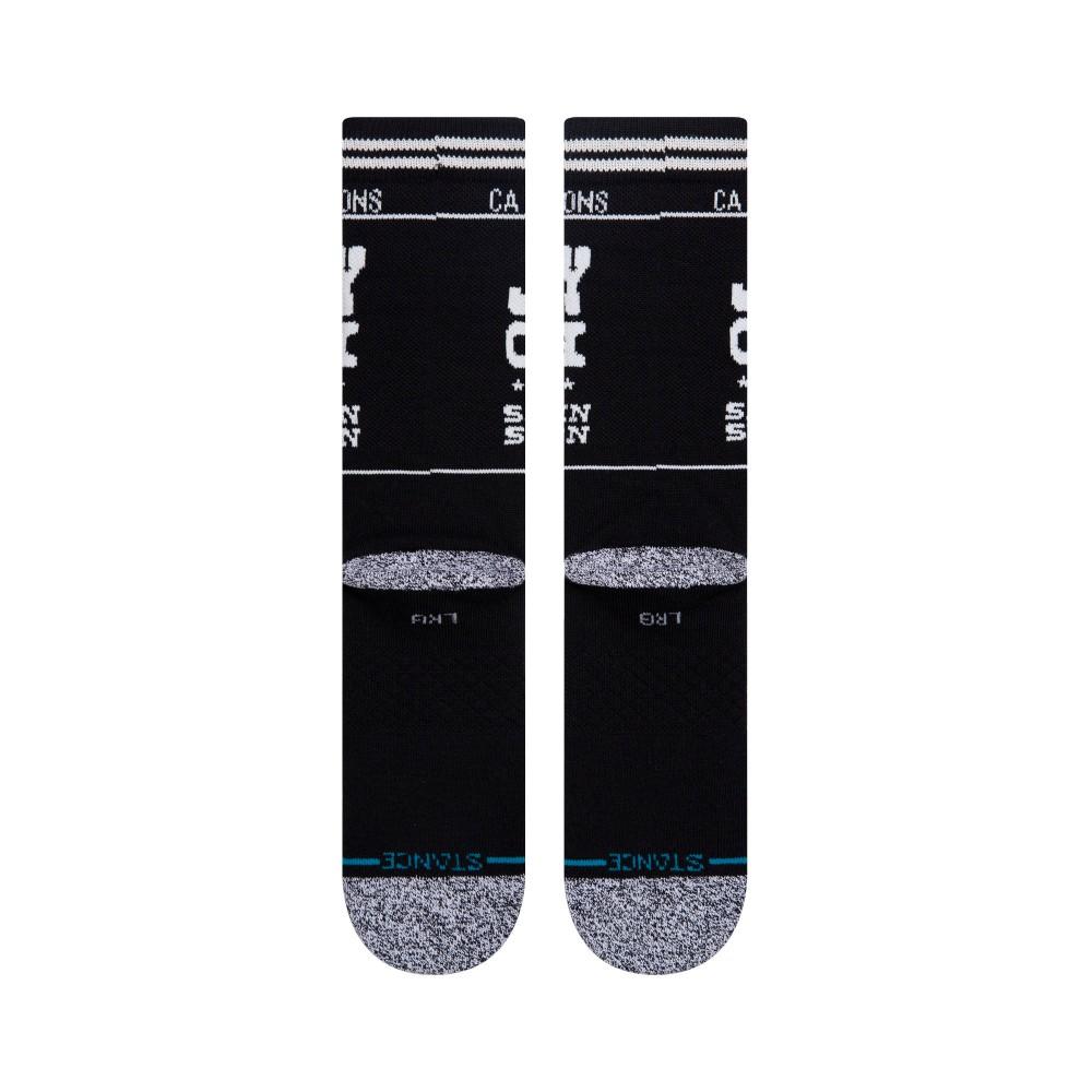 Stance Sock Cash Corrections Black