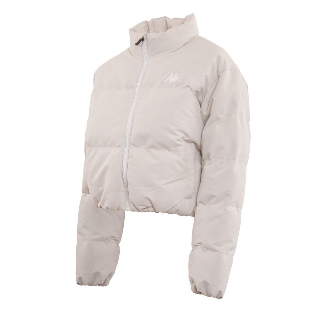 Parka Women I2380 Beige White
