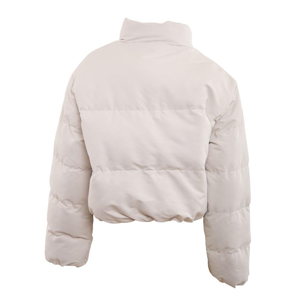 Parka Women I2380 Beige White