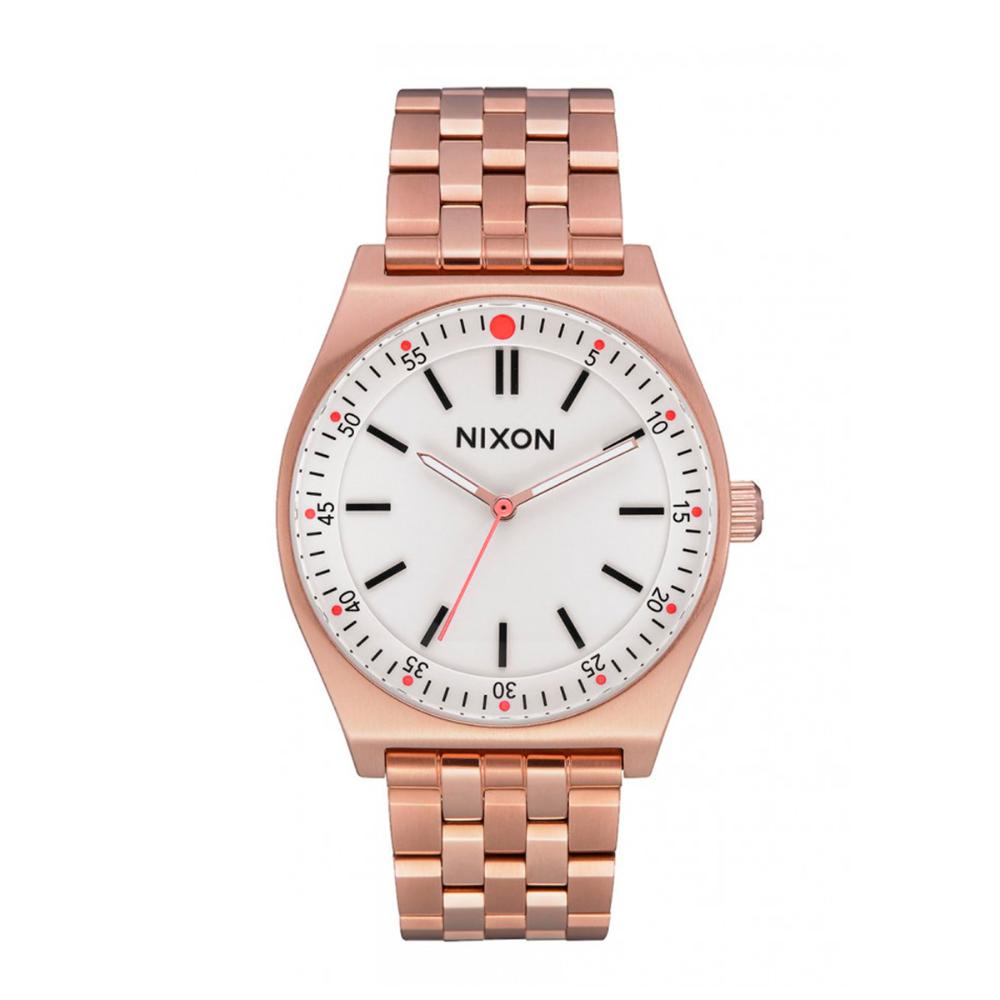 Reloj Crew All Rose Gold Cream