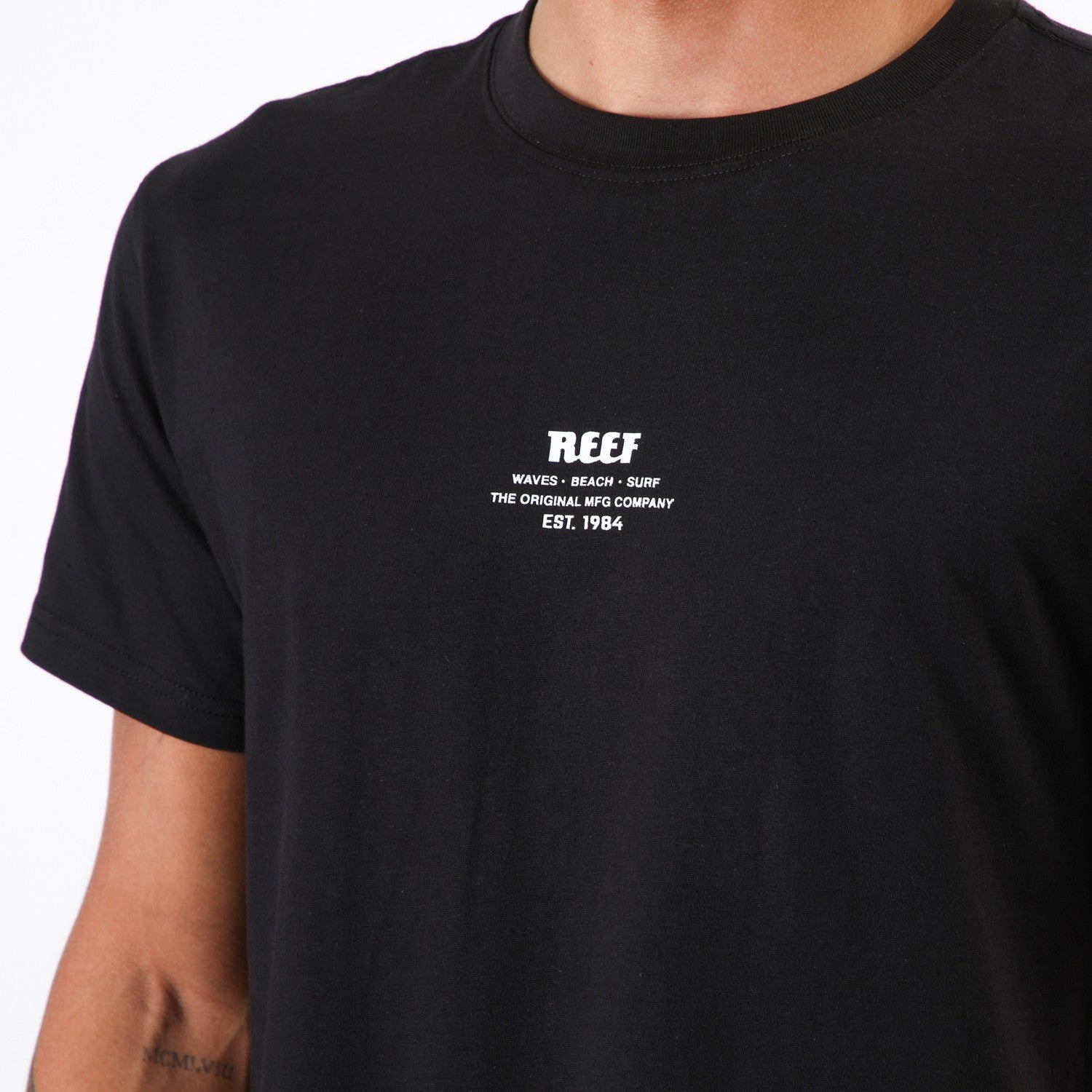 Polera Reef Men Print Black
