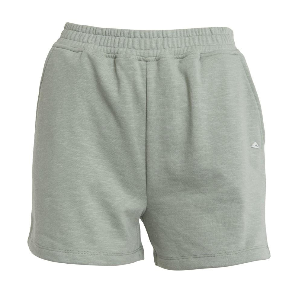 Short Women Comfy Aqua Green