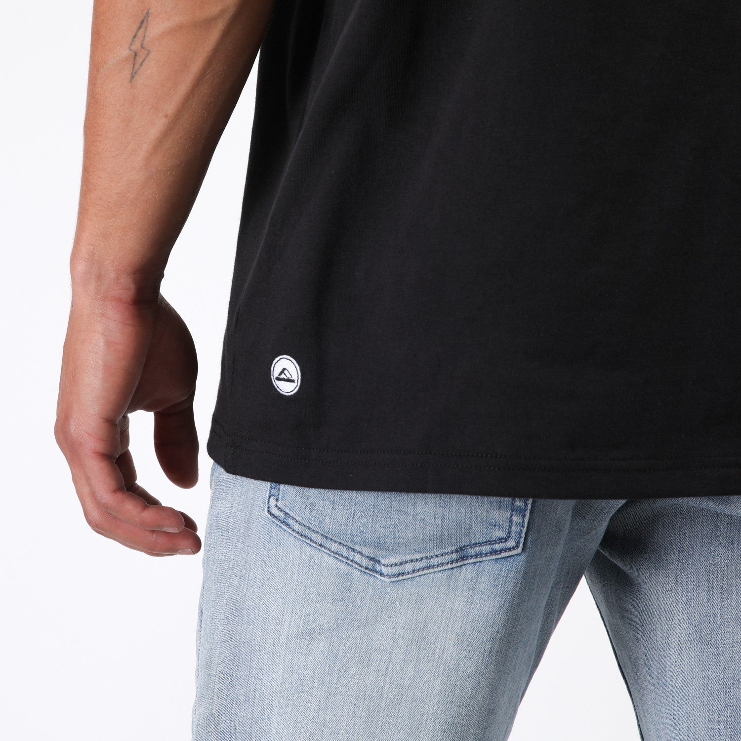 Polera Reef Men Print Black