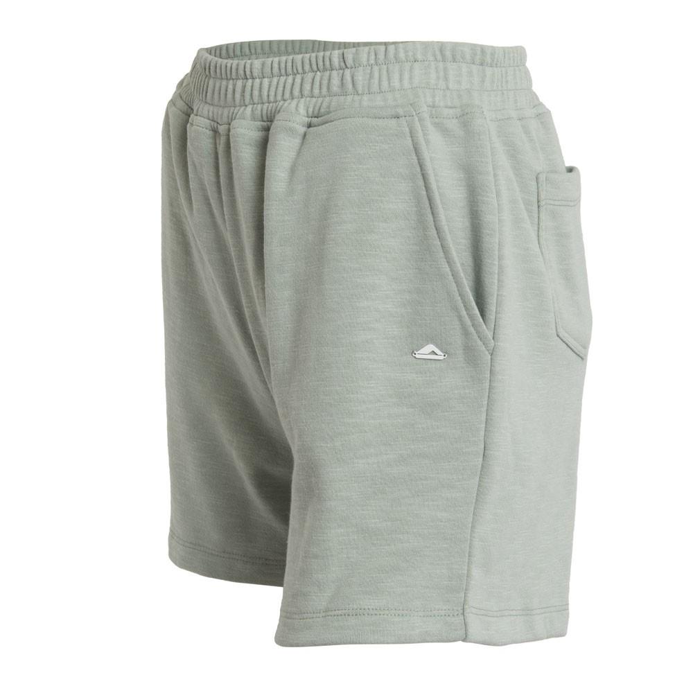 Short Women Comfy Aqua Green