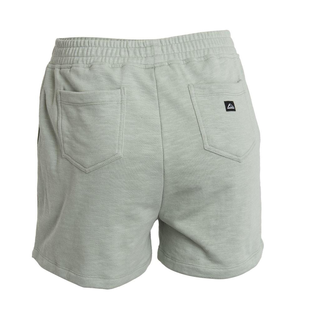 Short Women Comfy Aqua Green