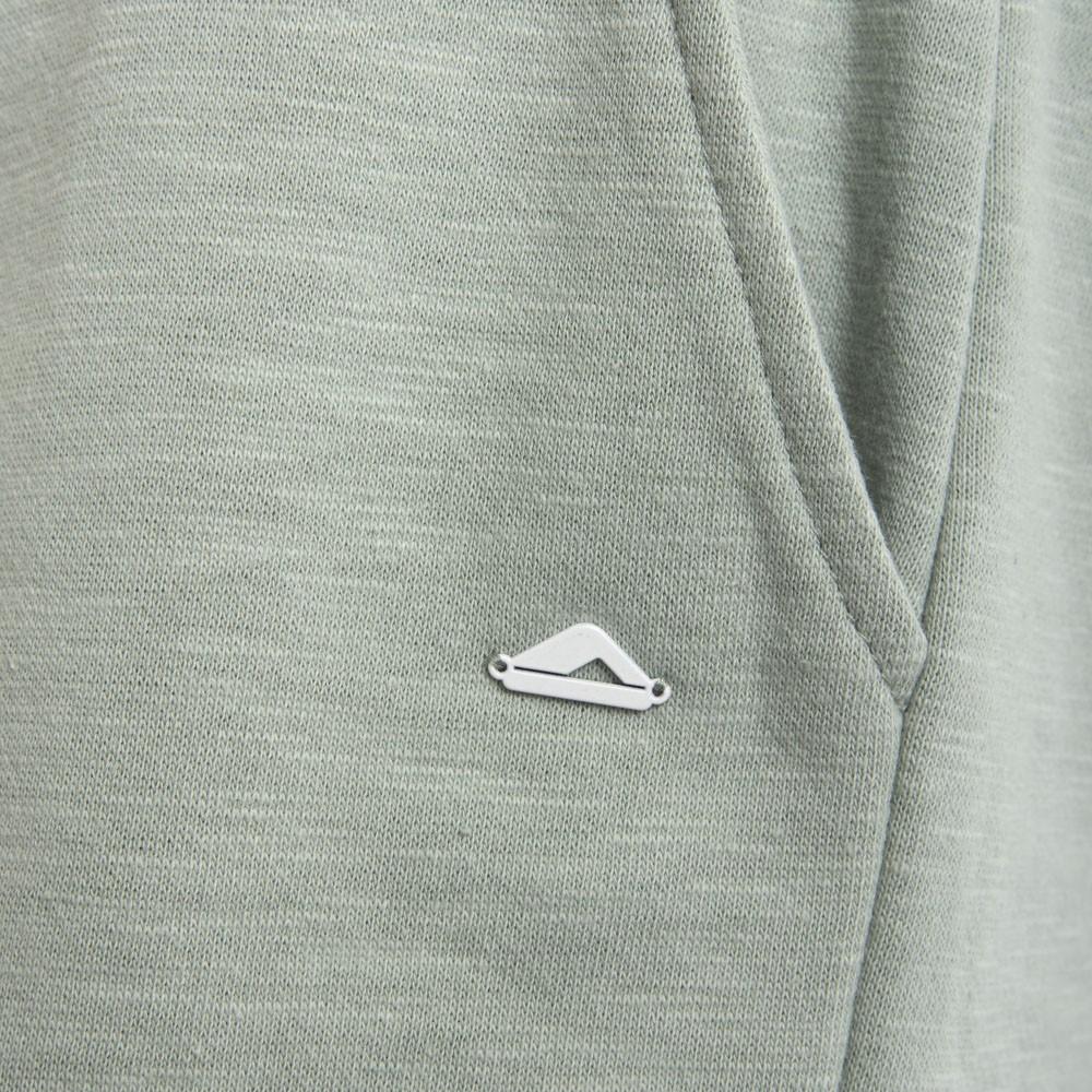 Short Women Comfy Aqua Green