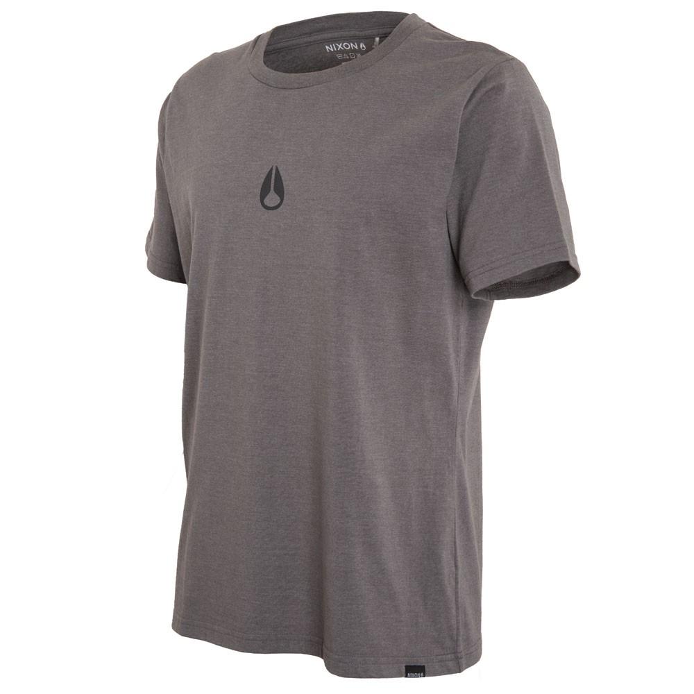 Polera Men Icon Front Grey