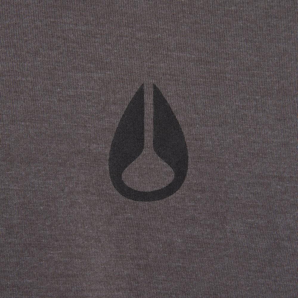 Polera Men Icon Front Grey