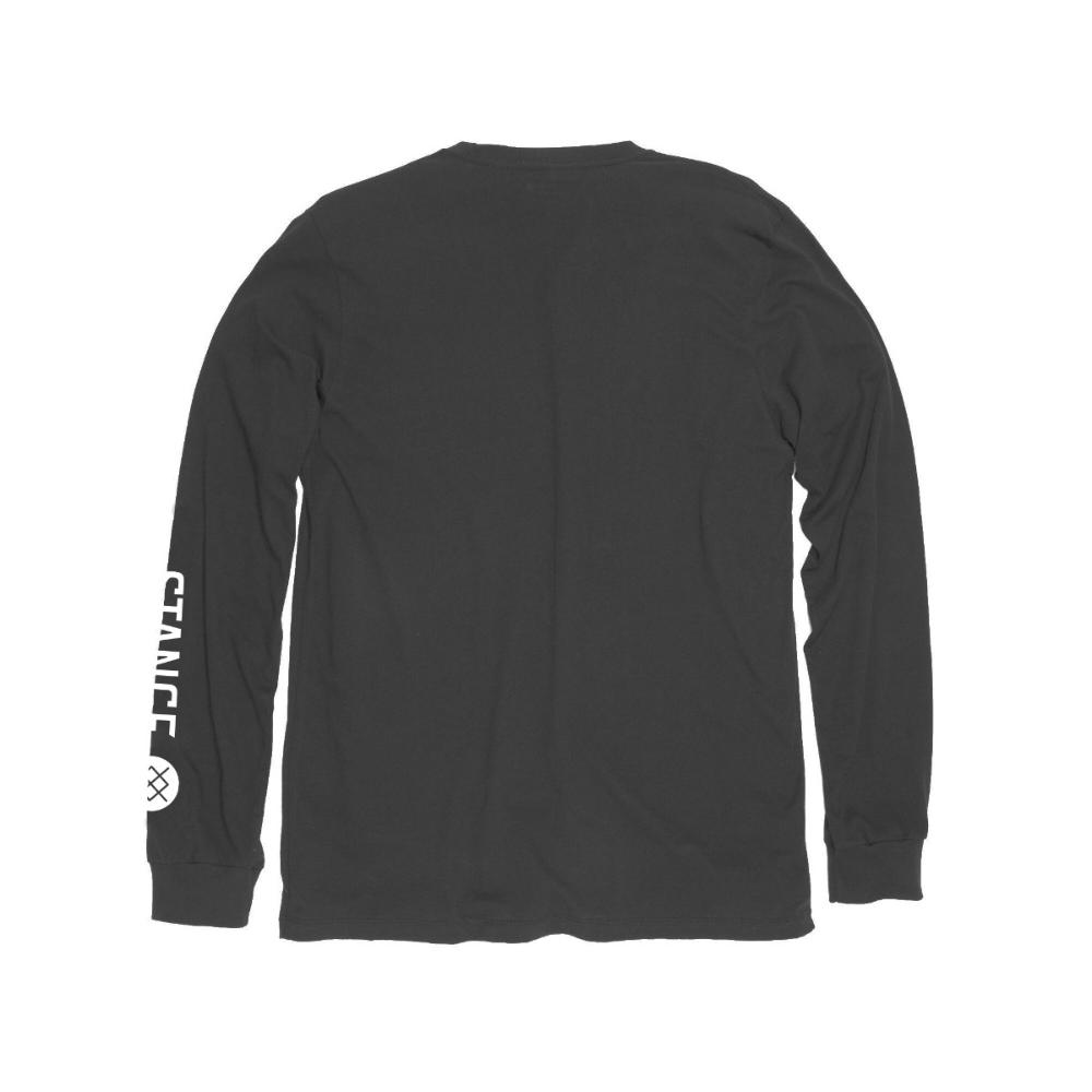 Polera Icon Long Sleeve Black Stance