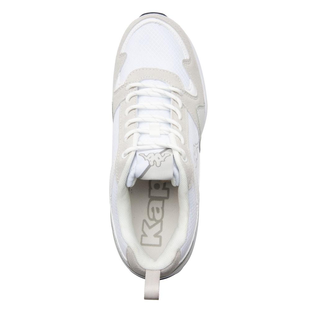 Zapatilla Logo Alter White Grey Black