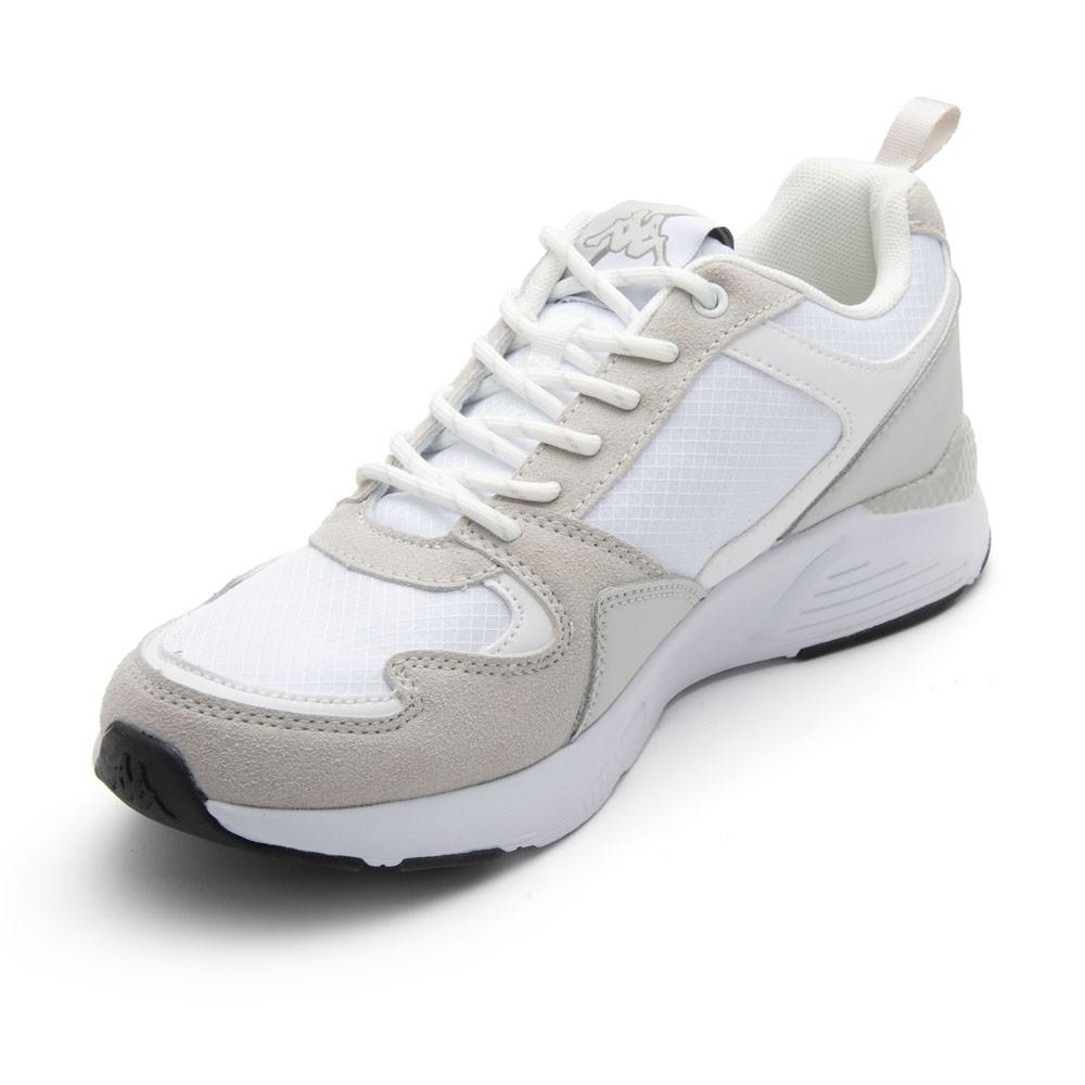 Zapatilla Logo Alter White Grey Black