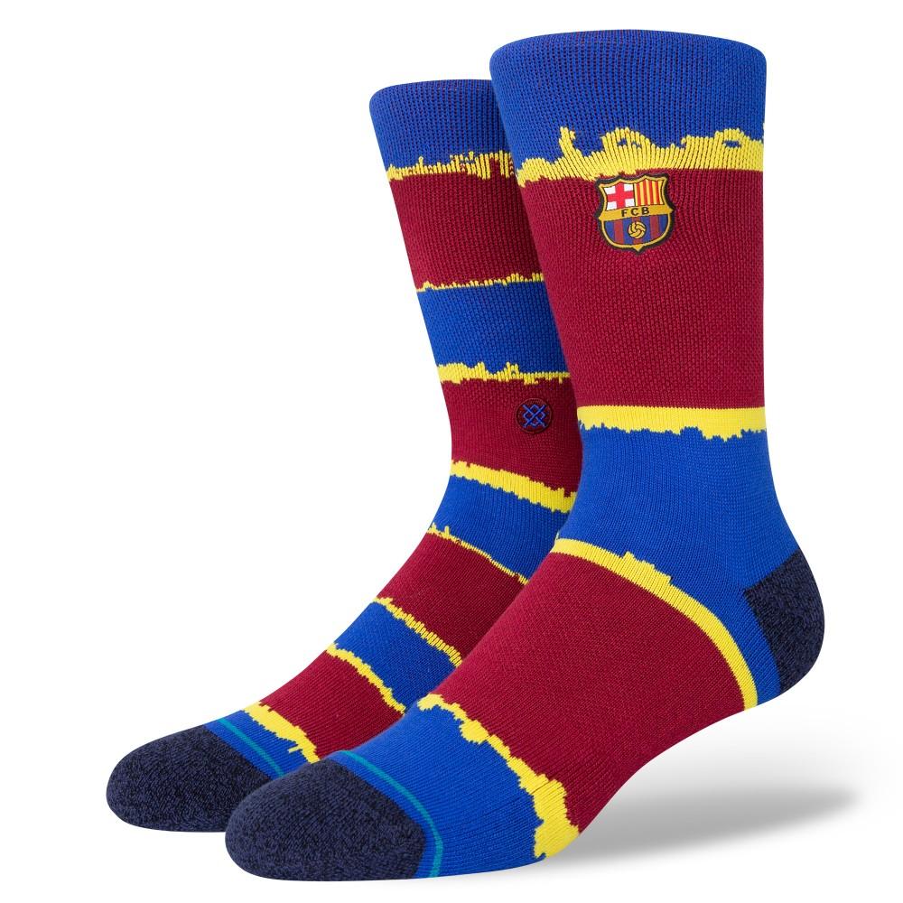 Stance Sock FCB STRIPE Maroon