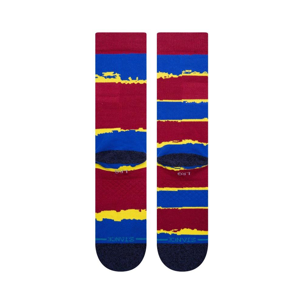 Stance Sock FCB STRIPE Maroon