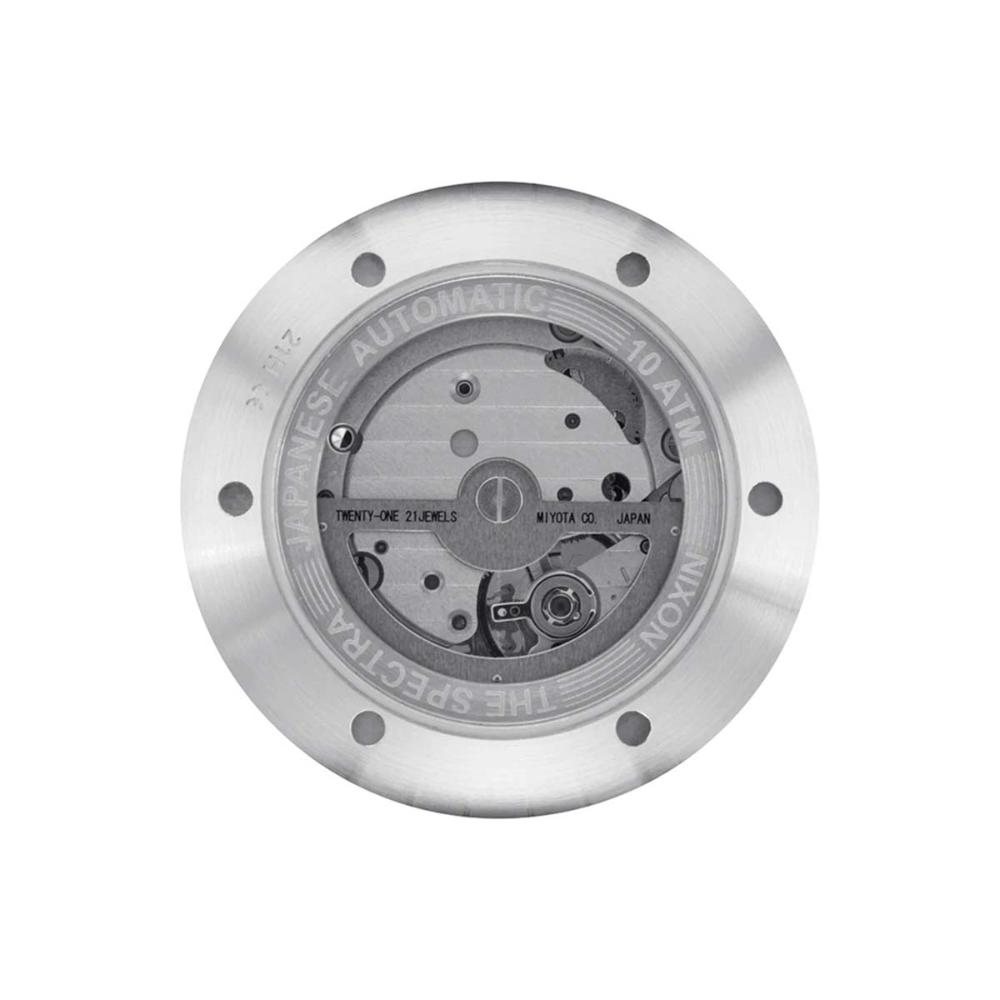 Reloj Spectra White Silver